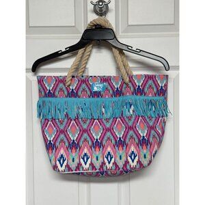 Limited Too Tote Bag Womens /Girls Travel Rope Handles Big